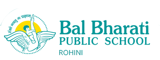 Bal Bharati Rohini logo